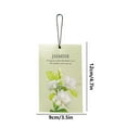 thumbnail image 2 of Closet Wardrobe Hanging Mothproof Deodorizing Aromatherapy Natural Sachet Bag Lavender, 2 of 5