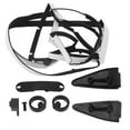 thumbnail image 4 of Electric Scooter Accessories for Ninebot G30 MAX Mudguard Hook Rear Decorative Strip of Bottom Plate Speed Limit Ring Charging Silicone Port Battery Chassis Waterproof Ring, 4 of 12