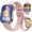 Pink, variant on 2025 New Smart Watch Curved Full Touch Display 2.2" Silver