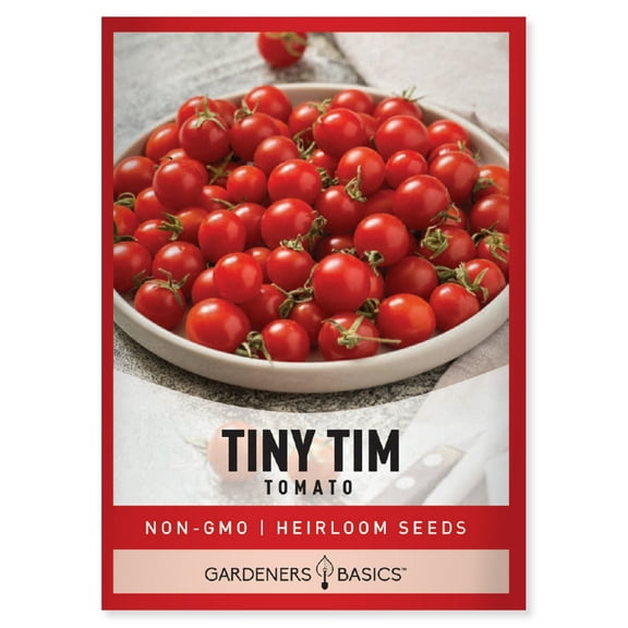 Tiny Tim Tomato Seeds