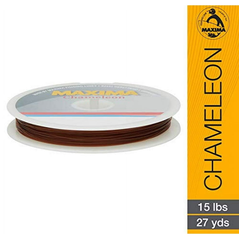 Maxima Chameleon Fly Fishing Leader/Tippet Material - 15lb