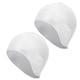 thumbnail image 1 of 2 gorros de natación para adultos, impermeables, de silicona elástica, con protección para los oídos, suministros para piscinas, 1 of 14