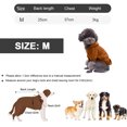 thumbnail image 2 of Sudadera con capucha de invierno con bolsillo adecuada para cachorros, abrigo cálido para chihuahua, ropa para cachorros y gatos, 2 of 5