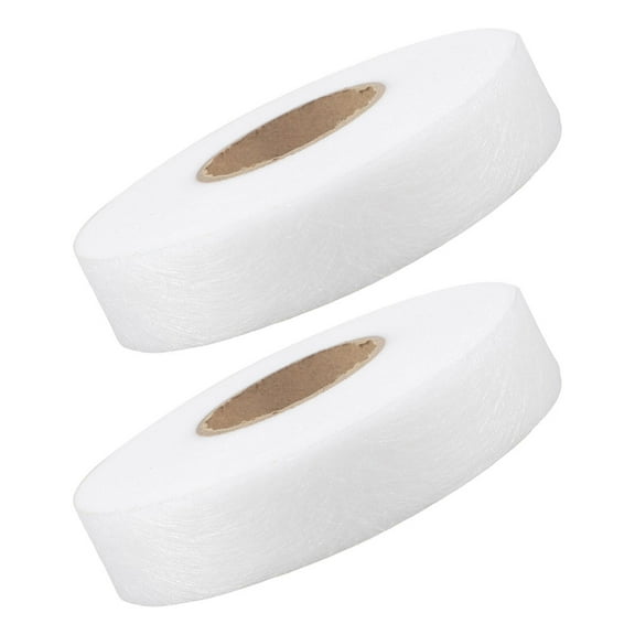 ELAYARD Iron on Hemming Tape White for Quick Fabric Repair on Pants Clothes and Curtains