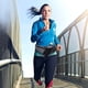 thumbnail image 1 of Correa deportiva con botella de agua, cinturón deportivo con cremallera, bolsa para correr, senderismo, escalada, ajustable, portátil, material de nailon resistente, para hombre y mujer, uso, 1 of 9