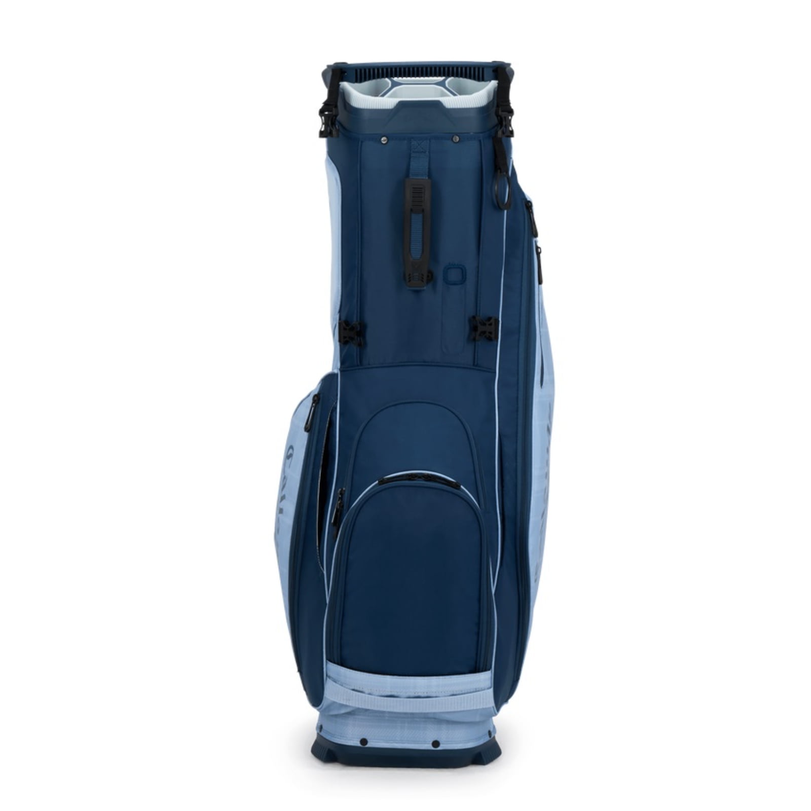 Callaway 2023 Fairway 14 Golf Stand Bag-Navy Flo Yellow Callaway 2023 Fairway 14 Golf Stand Bag-Navy Flo Yellow