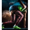 thumbnail image 4 of Manchon de Compression Long pour Jambe de Basketball Soccer Protection Mollet Genou Anti-UV Course Cyclisme Chauffe-Jambes, 4 of 7