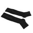 thumbnail image 2 of Breathable Compression Stockings,  Elasticity Circulation Support Socks Lightweight Sports Compression Socks  For Athletic Running L/XL, 2 of 8