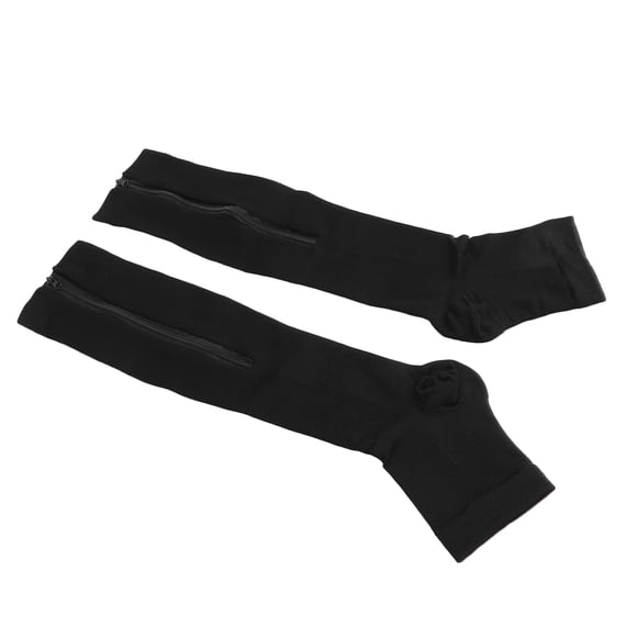 Calcetines de compresión deportivos, calcetines de compresión deportivos, medias de compresión deportivas transpirables, calcetines de apoyo para la circulación, estética elegante