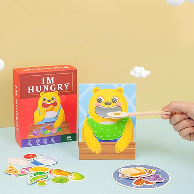de alimentación Desarrollo de entrenamiento Montessori Juguetes preescolares Interacción entre famiia Juguete educativo Hugo juguetes de educación temprana