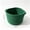 Green, variant on COM1950s Woven Storage Basket with Handles, Cotton Rope Storage Bin for Home Organization, Decorative Basket for Shelves, Living Room, Bedroom, Closet