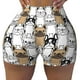 thumbnail image 2 of Fotbe French Bulldog 2 Shorts Sin Costuras – Shorts Deportivos de Cintura Alta para Mujer, Elásticos para Gimnasio, Yoga, Running o Ciclismo-Medium, 2 of 8