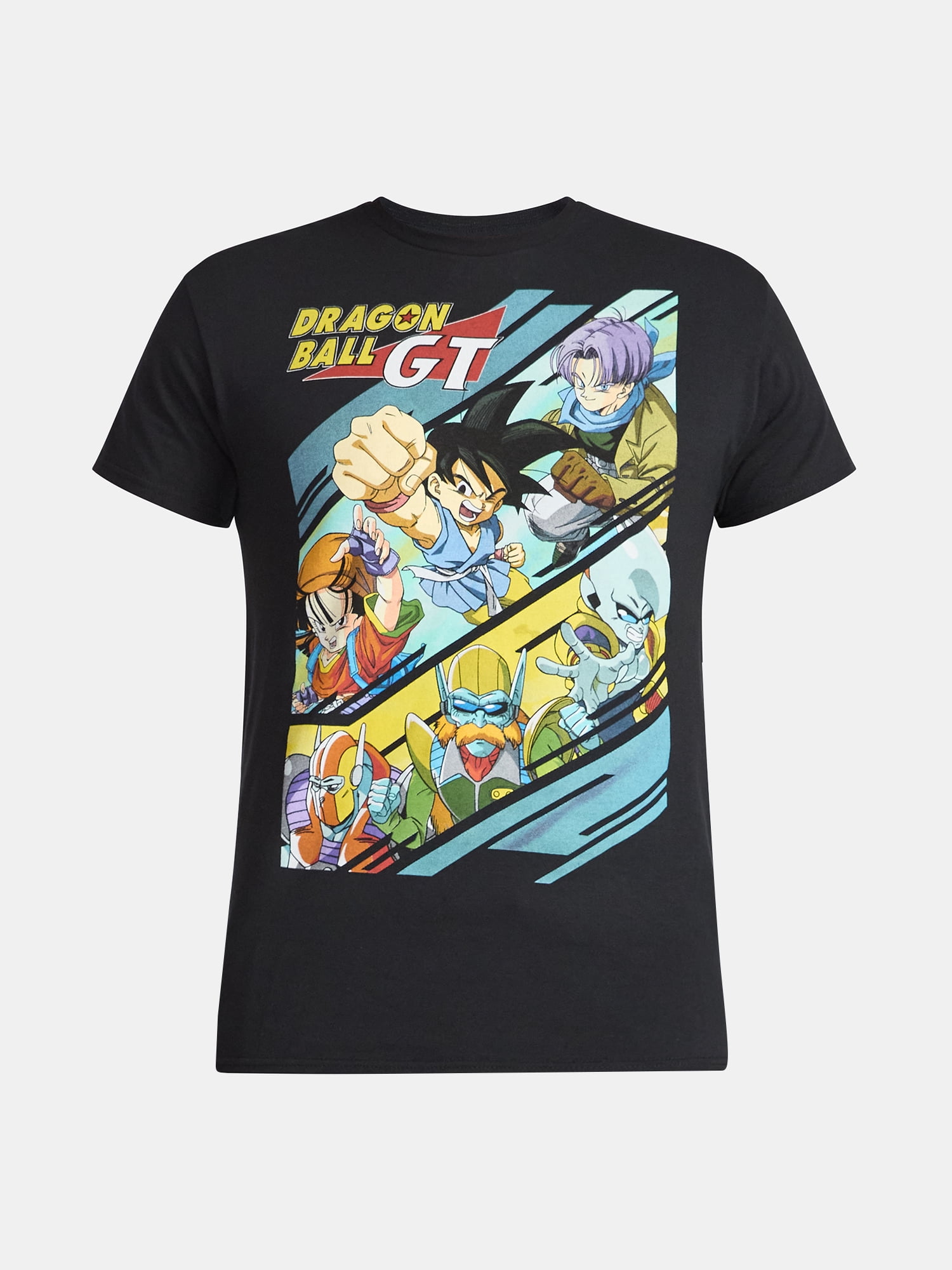 Dragon Ball GT Men's and Big Men's Graphic Tee with Short Sleeves
