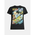 thumbnail image 5 of Dragon Ball GT Men's and Big Men's Graphic Tee with Short Sleeves, Sizes S-3XL, 5 of 5