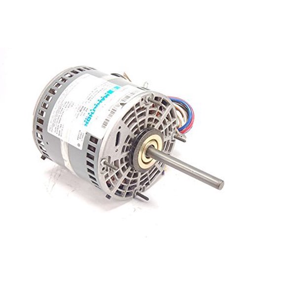 Marathon X005 48Y Frame Open Air Over 48A11O1756 Direct Drive Motor 1/2 hp, 1075 RPM, 208-230 VAC, 1 Phase, 3 Speeds, Ball Bearing, Permanent Split Capacitor, Thru-Bolt