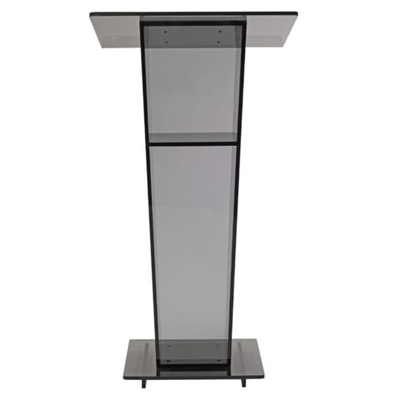 Kingdom KLVTG Vail Acrylic Lectern - Modern & Durable