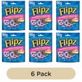 thumbnail image 2 of Flipz Strawberry Cheesecake Pretzels 90g, British Import (Pack of 6), 2 of 5