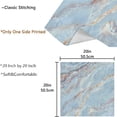 thumbnail image 4 of GZHJMY 3D Lifelike Marble Printed Cloth Napkins, Set of 1 20 x 20 Inch Soft & Comfortable Polyester Dinner Napkins for Family, House, Restaurant, Weddings, Parties, 4 of 6