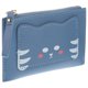thumbnail image 2 of Cartoon Cat Wallet Card Holder for Women PU Coin Purse, 2 of 5