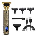 thumbnail image 1 of Cortapelos para hombres, recortador de pelo para peluqueros, recortador profesional, revestimientos para bordear barba para hombres Vhermosa CPB-US-DYP1644-5, 1 of 5