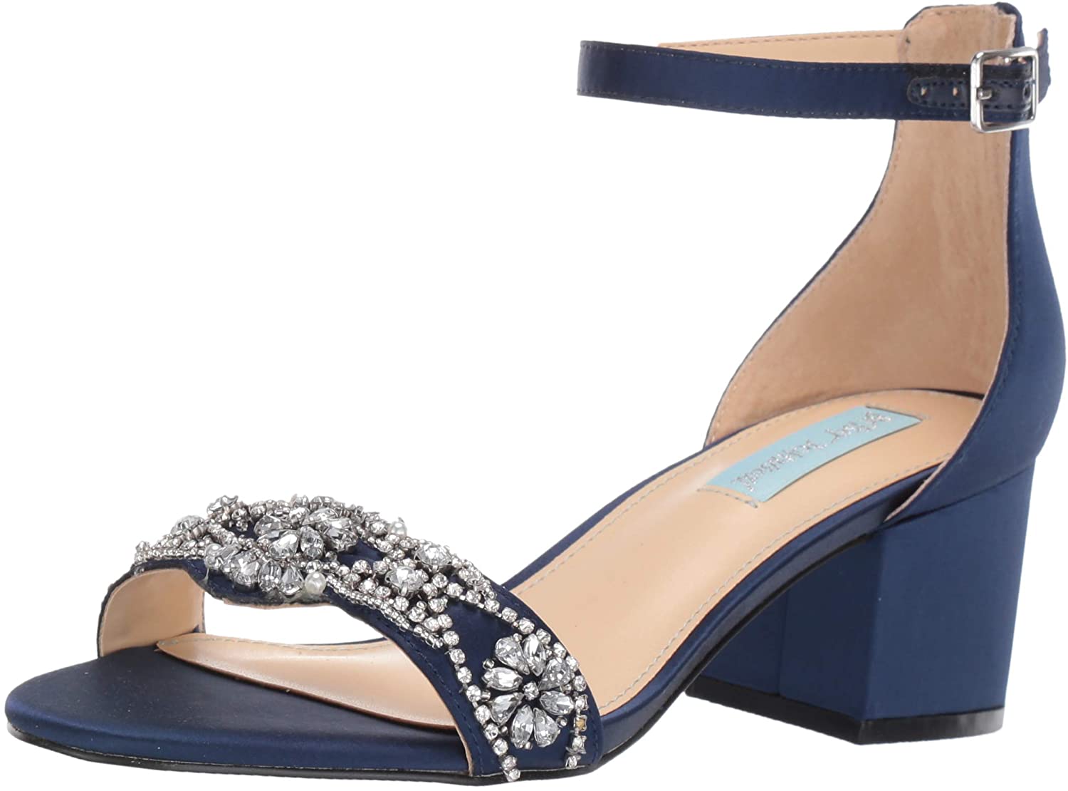 betsey johnson blue heels