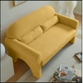 thumbnail image 2 of modern boucle loveseat for Living room, 2 of 9