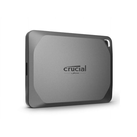 Crucial X9 Pro 2TB Portable SSD - Up to 1050MB/s read and write - water and dust resistant, PC and Mac - USB 3.2 External Solid State Drive - CT2000X9PROSSD9