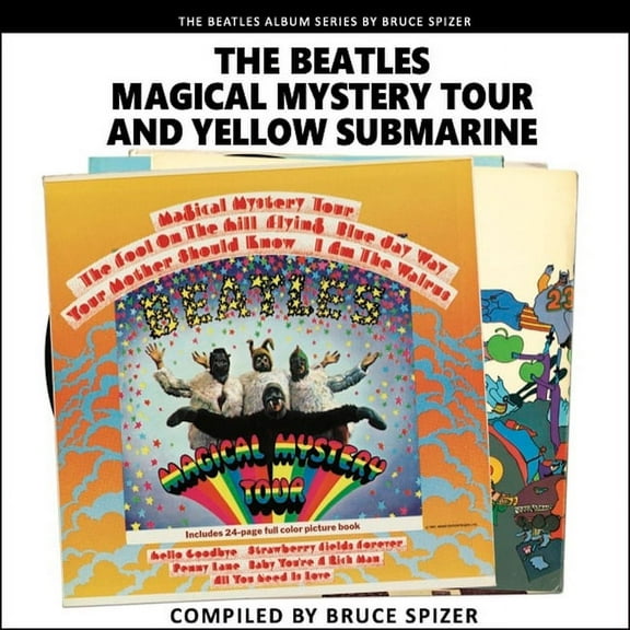 The Magical Mystery Tour and Yellow Submarine (Edition 1) (Paperback)