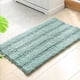 thumbnail image 5 of Moyic Alfombrilla de baño antideslizante Absorción de agua Alfombra de piso Puerta de ducha Mantel individual Lavable Aseo Dormitorio Alfombras Decoración del hogar Moyic HA065774-00, 5 of 6