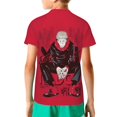 thumbnail image 7 of Jujutsu Kaisen Yuji Itadori Kids T-Shirt 3d Printed Graphic T-Shirts Boys And Girls Short Sleeve Shirts For Youth Kids X-Small, 7 of 7