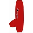 thumbnail image 3 of Champion Sweatpants for Men Big and Tall Cotton Fleece Joggers Red 4X, 3 of 7