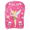 Pink, variant on Tinker Bell - 12" Rolling Backpack Pink - w/ Water Bottle