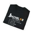 thumbnail image 4 of Bachelor Party Checklist Bridal Bachelor Party Stag Party Best Man Gift Funny Unisex Softstyle T-Shirt, 4 of 4