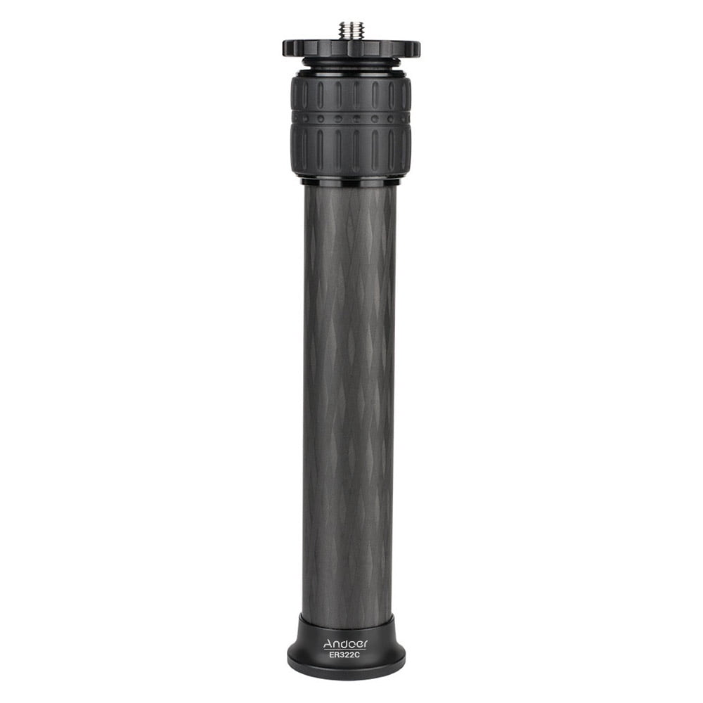 Tripod Extender,Carbon Fiber Tube Compatible With Fiber Center Column All Max. Load Center Column Tube 32mm Tube Diameter Handheld All Tube Diameter Carbon Column Tube Compatible Bortt Buzhi