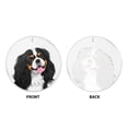 thumbnail image 2 of WIRESTER Large 3 inch Acrylic Ready to Hang Ornament, Hanging Ornaments for Christmas Tree Holidays Party Home Office Xmas Tree Decoration Gift - Tricolor Cavalier King Charles Spaniel Dog, 2 of 7