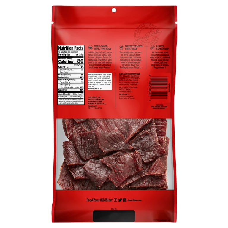 Old Trapper Peppered Beef Jerky, 10 oz - Pick 'n Save