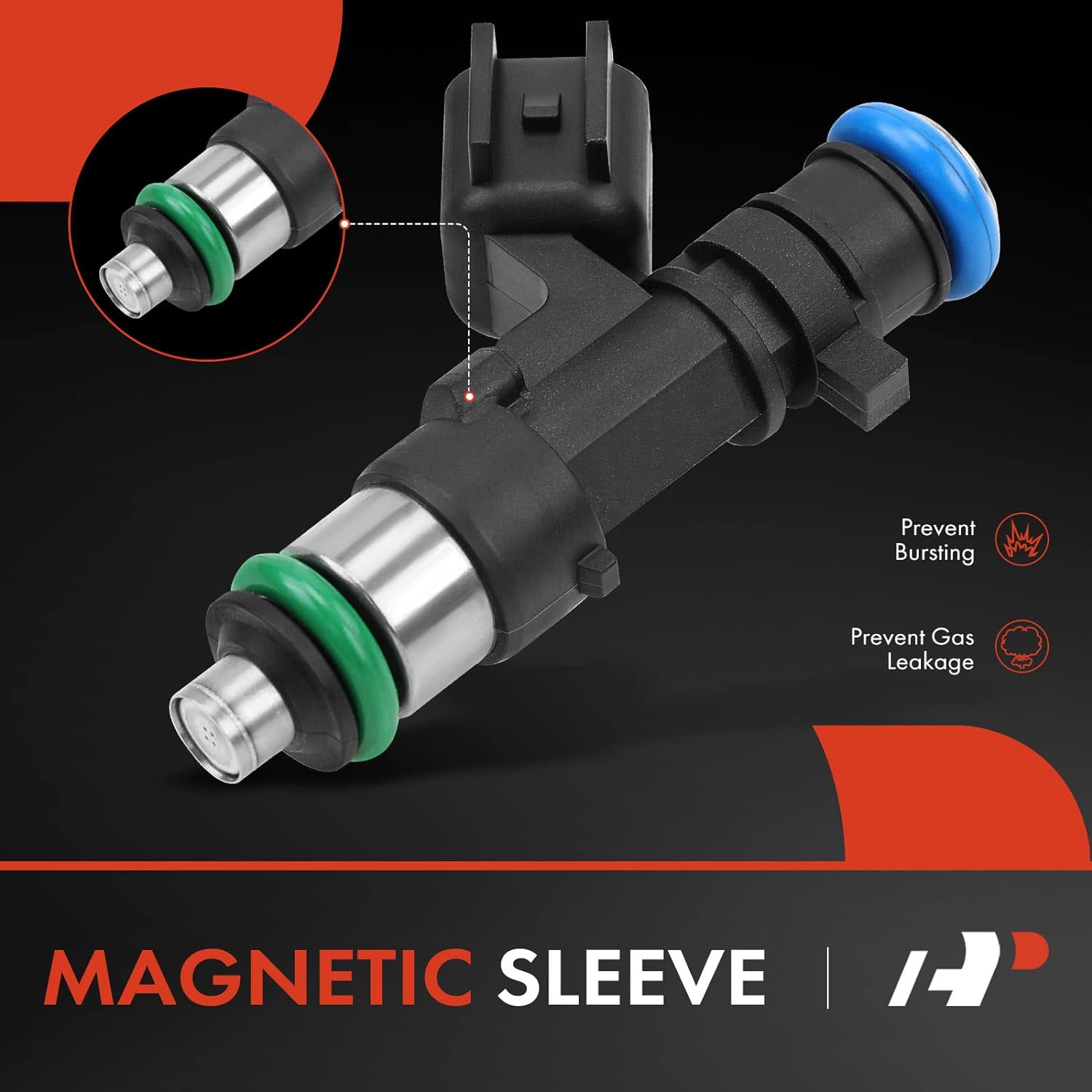 4 Scitoo Fuel Injectors – OE Spec For Chrysler Sebring, Voyager, Neon, Dodge Caravan, Stratus