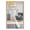 Middle Opening-Fit Door Size 32" x 78", variant on Magnetic Screen Door Middle Opening Fit Door Size 32" x 80" White