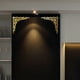 thumbnail image 3 of Fiudx Adhesivo de Pared con Espejo Moderno, Acrílico Extraíble, Acabado Dorado, Ligero y de Fácil Instalación, Elegante Decoración para El Hogar, Versátil para Sala de Estar, Dormitorio y Oficina, Ju, 3 of 3