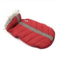 thumbnail image 3 of One Paw, Quilted Plaid Easy Fit Dog Jacket, Water-Resistant, 3 of 8