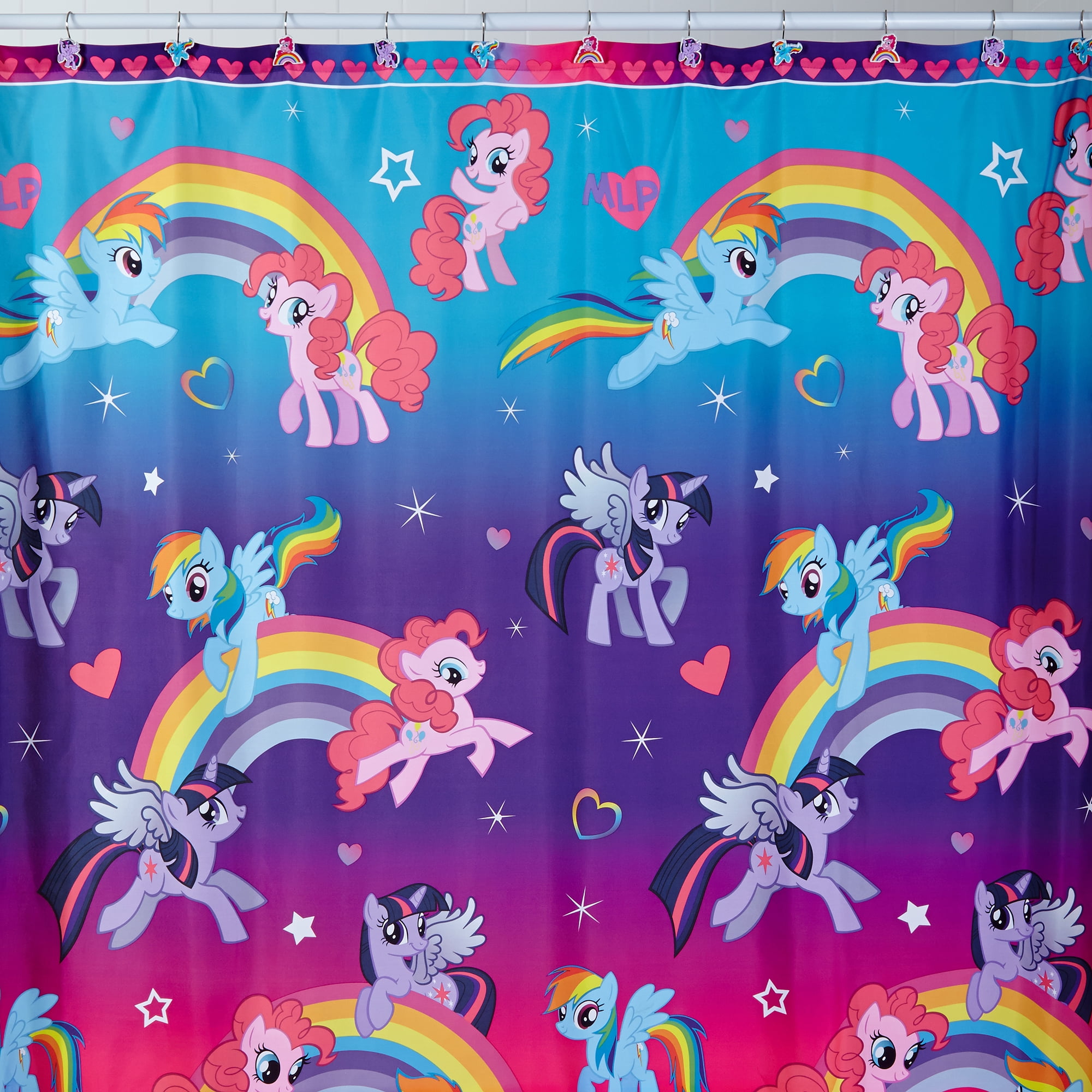 My Little Pony Shower Curtain Lil Pony Charm Bathroom Accessory Walmartcom Walmartcom My Little Pony Shower Curtain Lil Pony Charm Bathroom Accessory Walmartcom Walmartcom
