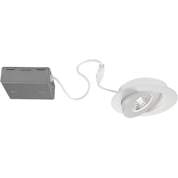 BAZZ Luminaire Encastré Directionnel à LED Intégré, Blanc