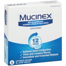 Mucinex 12-Hour Tablets