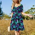 thumbnail image 2 of Haunted Mansion Sleeveless Dress women's summer clothing 2024 dresses with long sleeves women formal occasion dresses, 2 of 6