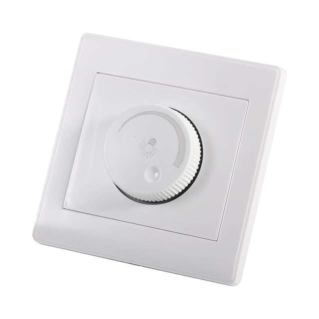 Light Dimmer Switch, Improve Efficiency Low Energy Consumption Dimmer Switch, Save Energy Easy To Install Corridors For Bathrooms
