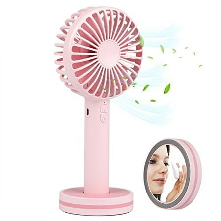 Mini Handheld Fan Accering Small Personal Rechargeable 2000mah