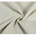 thumbnail image 5 of Better Homes & Gardens 100% Blackout Linen Blend Single Curtain, 50x63, Papyrus Beige, 5 of 7