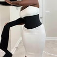 thumbnail image 3 of Adjustable Bandage Wrap Lumbar Waist Support Belt Comfortable Back Braces for Lower Back, 3 of 8