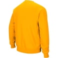 thumbnail image 3 of Men's Colosseum Gold Minnesota Golden Gophers Arch & Logo Crew Neck Sweatshirt, 3 of 5