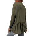 thumbnail image 3 of MeetoTime Women's Lightweight Long Sleeve Cardigan Fall Button Down Coat Outerwear 2024 Clothes, 3 of 3